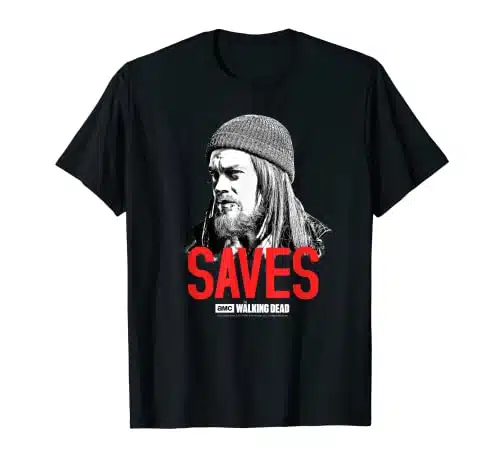The Walking Dead Jesus Saves T Shirt