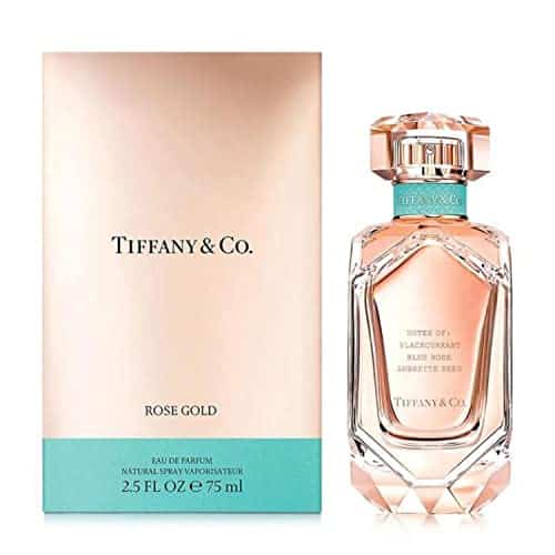 Tiffany Rose Gold Eau de Parfum Spray for Women, Ounce