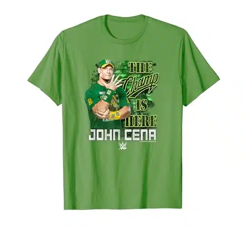 WWE John Cena The Champ Is Here T Shirt