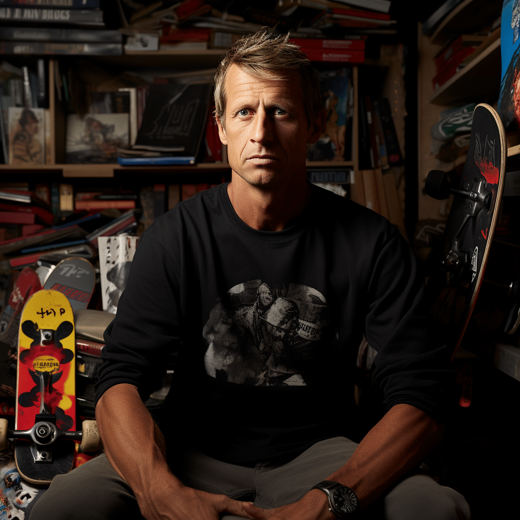 Tony Hawk on X: I recently made a 720 and it was a battle. The