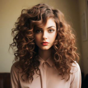 how to get curly hair