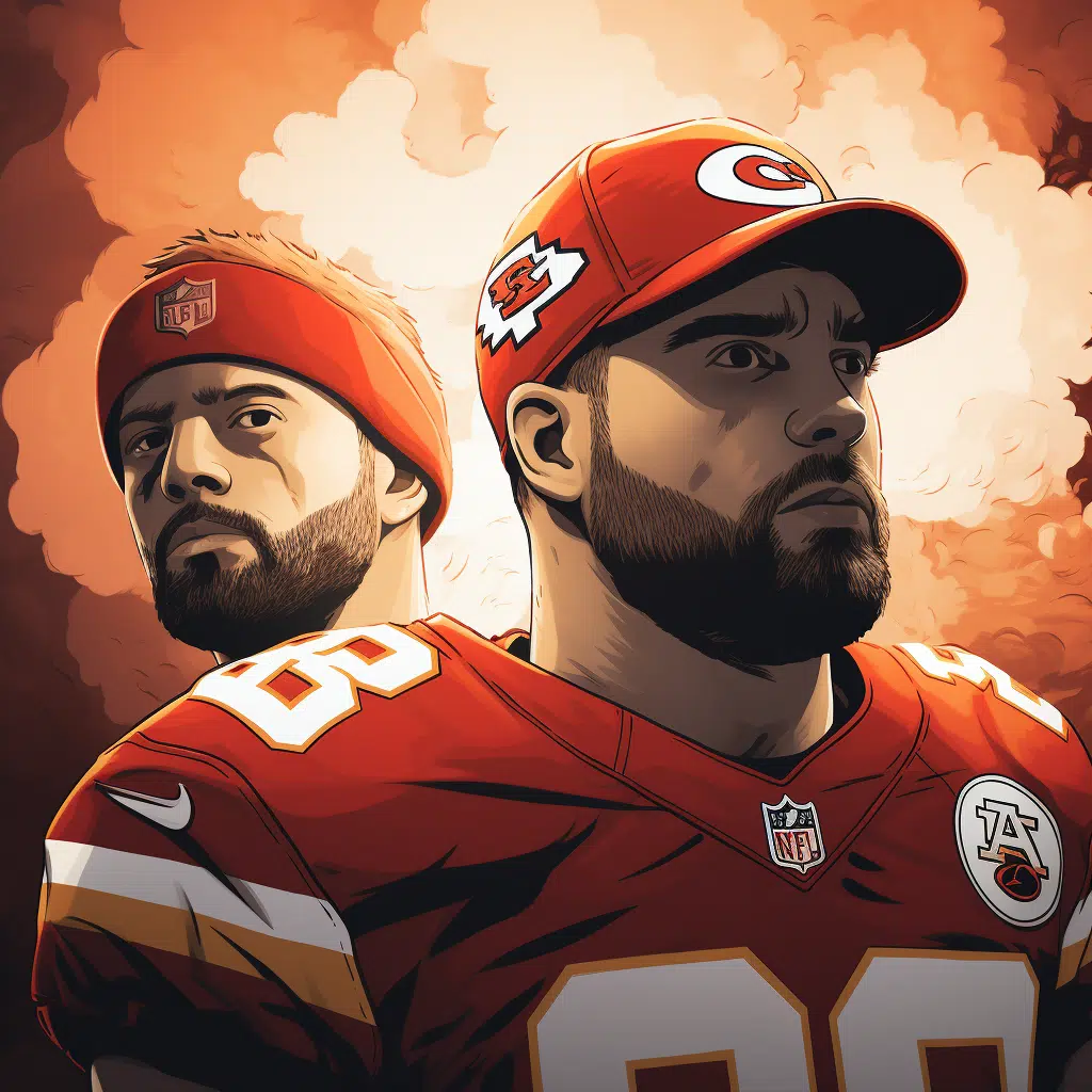 kelce brothers podcast
