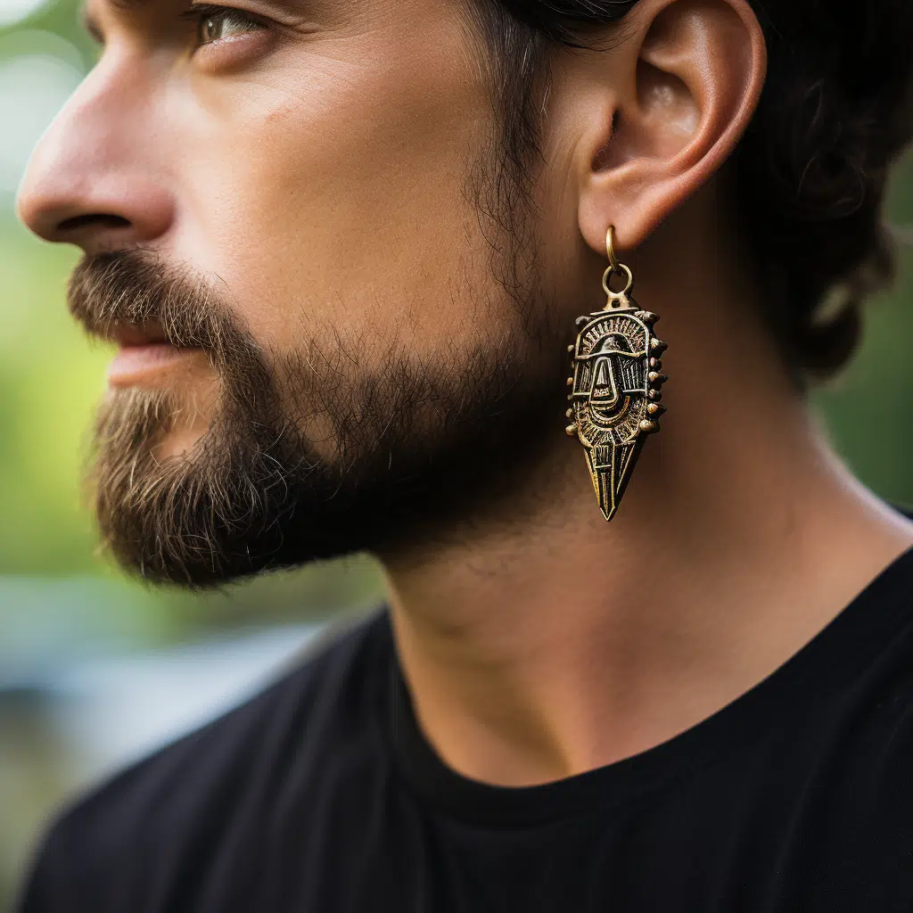 men earrings