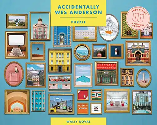 Accidentally Wes Anderson Puzzle Piece Puzzle