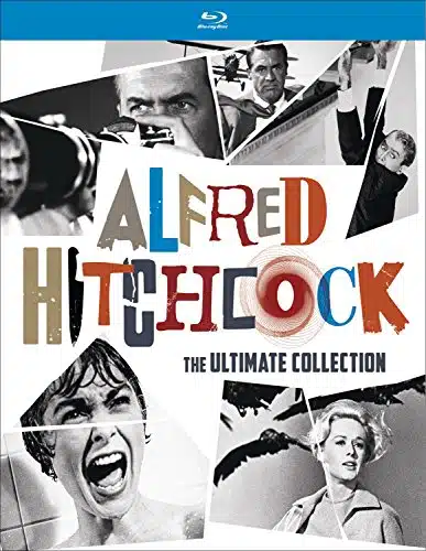 Alfred Hitchcock The Ultimate Collection [Blu ray]