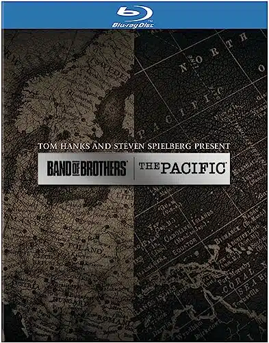 Band of Brothers + The Pacific (BD) [Blu ray]