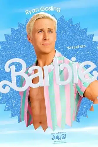 Barbie Margot Robbie, Ryan Gosling movie Character Photo Photograph Print (Ryan Gosling (x inches))