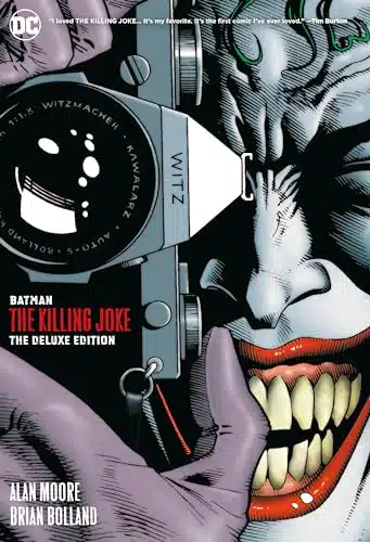 Batman The Killing Joke Deluxe (New Edition)