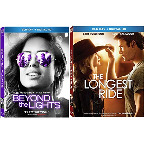 Beyond The Lights Longest Ride (Disc Blu Ray Set) StarringScott Eastwood, Minnie Driver, Gugu Mbatha Raw, Nate Parker, Britt Robertson (Director Gina Prince Bythewood, George Tillman Jr.)