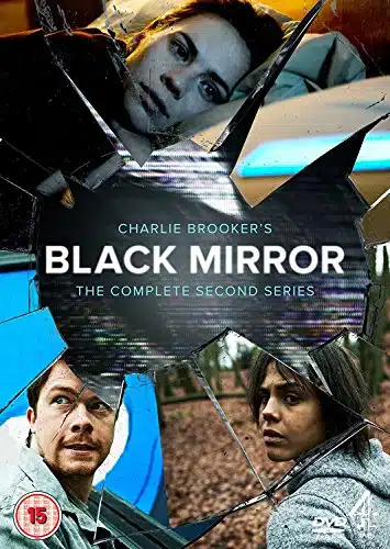 Black Mirror   Complete Series ( Charlie Brooker's Black Mirror Series Two ) [ NON USA FORMAT, PAL, Reg.Import   United Kingdom ]
