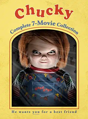 Chucky Complete ovie Collection [DVD]