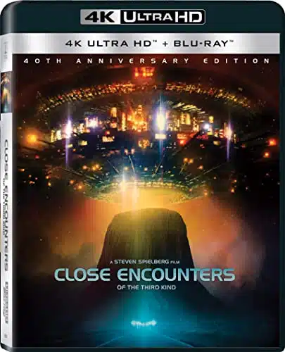 Close Encounters of the Third Kind (Director's Cut) [Blu ray] [K UHD]