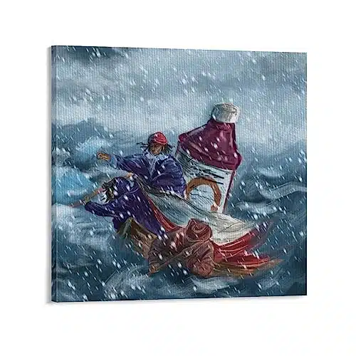 DAXXIN Lil Yachty Poland Canvas Poster Wall Decorative Art Painting Living Room Bedroom Decoration Gift Frame stylexinch(xcm)