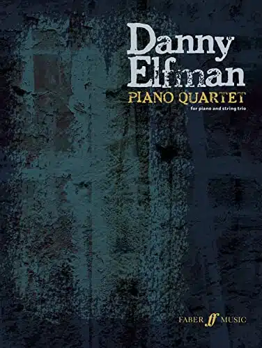 Danny Elfman    Piano Quartet for Piano and String Trio, Score & Parts