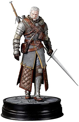 Dark Horse Deluxe The Witcher ild Hunt Geralt Grandmaster Ursine Figure