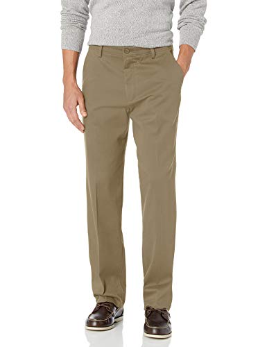 Dockers Men's Classic Fit Easy Khaki Pants (Standard and Big & Tall), Timberwolf, x L