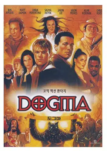 Dogma ~ Ben Affleck, Matt Damon (NTSC All Region   Import DVD)