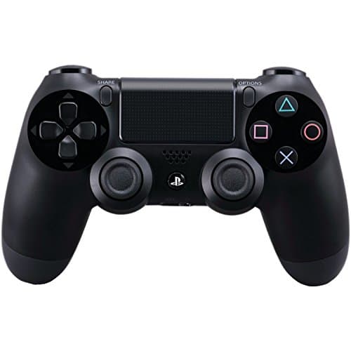 DualShock ireless Controller for PlayStation , television  Jet Black (Renewed)