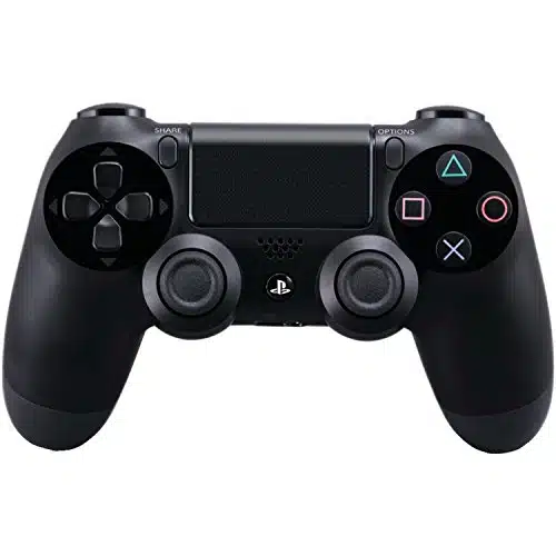 DualShock ireless Controller for PlayStation , television  Jet Black (Renewed)