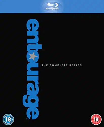 Entourage Complete Series (Seasons Bundle) [Blu ray]