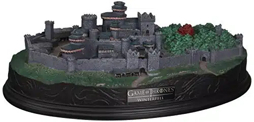 Factory Entertainment Game of Thrones Winterfell Castle Sculpture, Multi Colored, Model