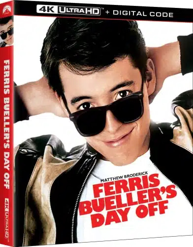 Ferris Bueller's Day Off [K UHD]