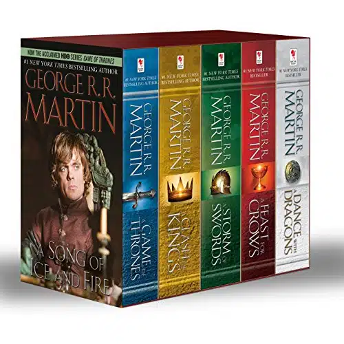 George R. R. Martin's A Game of Thrones Book Boxed Set (Song of Ice and Fire Series) (A Song of Ice and Fire)