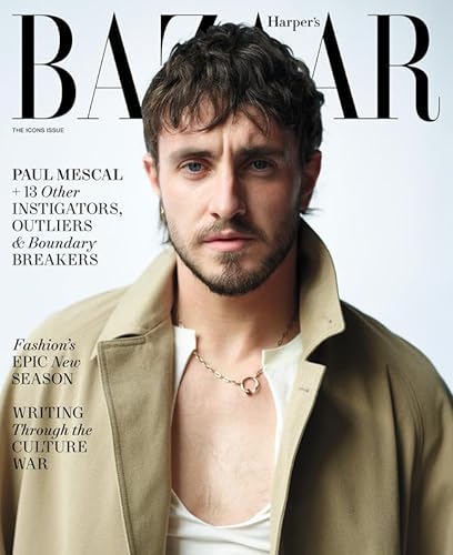 Harper'S Bazaar Magazine September Paul Mescal Other Instigators, Outliers & Boundary Breakers