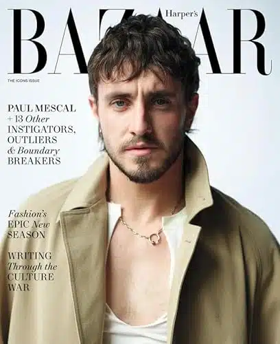 Harper'S Bazaar Magazine September Paul Mescal Other Instigators, Outliers & Boundary Breakers