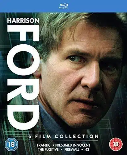 Harrison Ford Film Collection (Frantic  Presumed Innocent  The Fugitive  Firewall  )