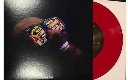 Heartless  Blinding Lights   Exclusive Limited Edition Red Colored ' Vinyl LP (Collectors Edition)