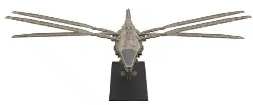 HiPlay Meng Plastic Model Kits Dune Series Harkonnen Ornithopter, Glue Free Color Separation Assembly Collectible Figures (MMS )