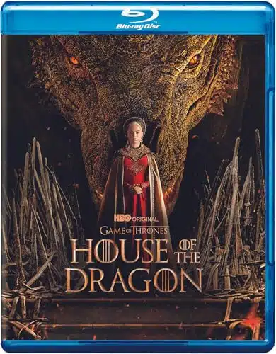 House of the Dragon The Complete First Season (Blu ray)
