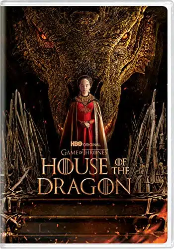 House of the Dragon The Complete First Season (DVD)