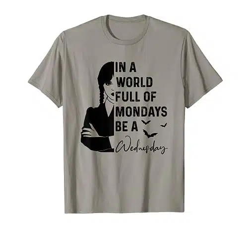 In A World Full Of Mondays B.e A Wednesday T Shirt