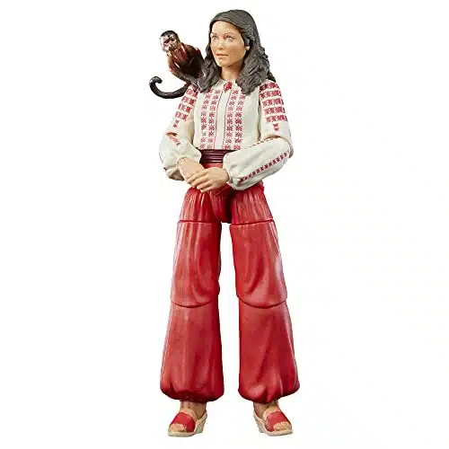 Indiana Jones and The Raiders of The Lost Ark Adventure Series Marion Ravenwood Toy, inch Action Figures, Kids Ages and Up
