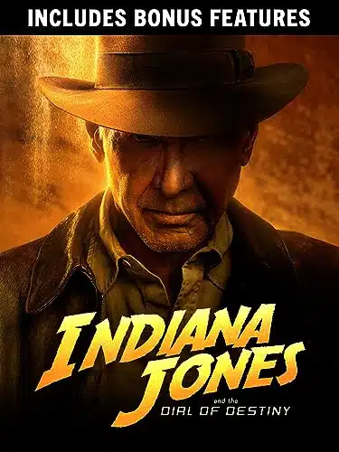 Indiana Jones and the Dial of Destiny (Bonus Content and X Ray Features)