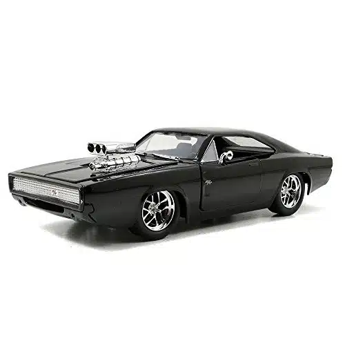 Jada Toys Fast & Furious Metal Dom & Dodge Charger RT ()