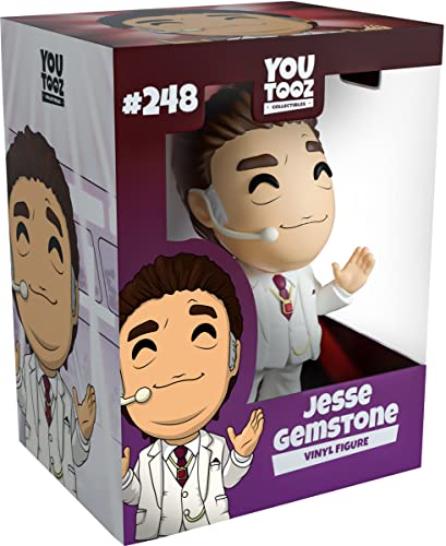 Jesse Gemstone, Jesse Gemstone from The Righteous Gemstones, Danny McBride Collectible Figure Youtooz HBO Collection