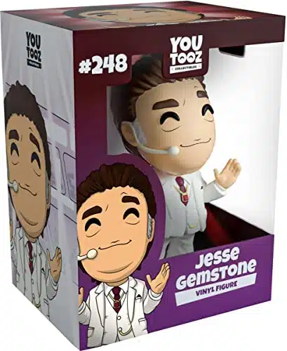 Jesse Gemstone, Jesse Gemstone from The Righteous Gemstones, Danny McBride Collectible Figure   Youtooz HBO Collection