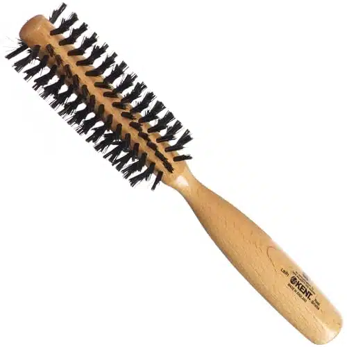 Kent LBRFinest Hair Brushes for Women Blow Dry Brush Made of Beechwood  Spiral Radial Boar Bristle Hairbrush for Short or Shaped Hair   Royal Salon Style Straightening Pure Wood Brush from Kent
