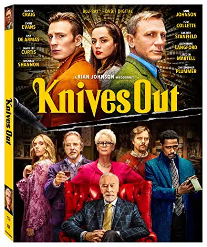 Knives Out [Blu ray]