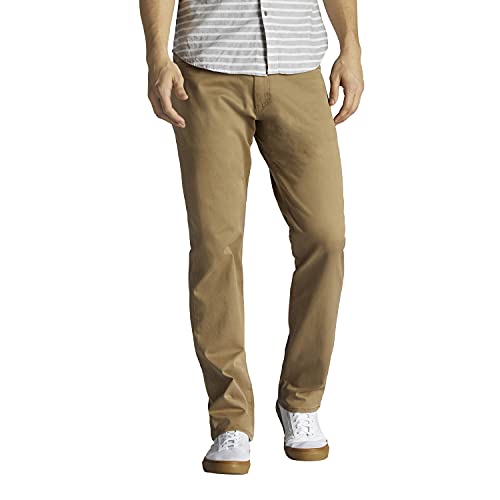 Lee Men's Extreme Motion Straight Taper Jean Cougar x L