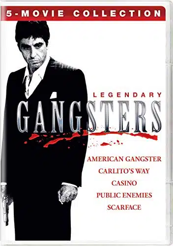 Legendary Gangsters ovie Collection (American Gangster  Carlito's Way  Casino  Public Enemies  Scarface) [DVD]