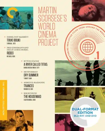 Martin Scorsese's World Cinema Project (Touki Bouki  Redes  A River Called Titas  Dry Summer  Trances  The Housemaid) (The Criterion Collection) [Blu ray + DVD]