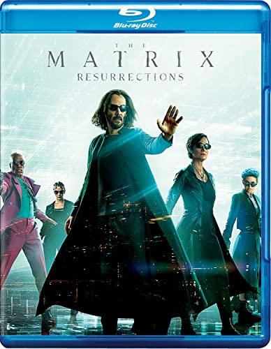 Matrix Resurrections, The (Blu Ray + DVD)