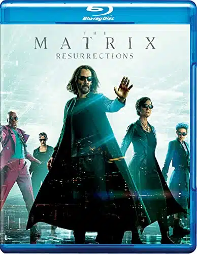 Matrix Resurrections, The (Blu Ray + DVD)