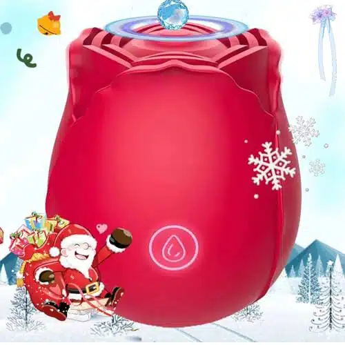 New Year Stimulator for Women odes Gifts Washable Adult Toy Christmas Holiday Gifts for Women Red Color Gift LF