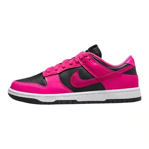 Nike Women's Dunk Low Fierce PinkFireberry Black DD