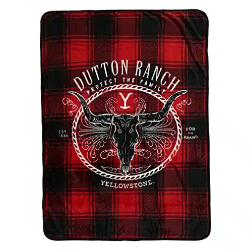 Northwest Yellowstone Silk Touch Throw Blanket, x , Protect The Family